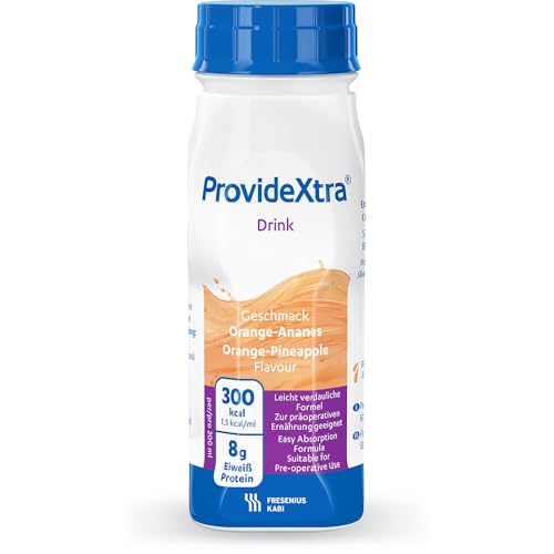 Provide Xtra Drink Orange Ananas Trinkflasche, 4X200 ml Provide Xtra Drink Orange Ananas Trinkflasche, 4X200 ml von Fresenius Kabi