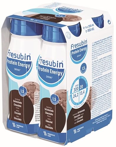Fresenius Kabi Italia Fresubin Protein Energy Drink Cioccolato 4 X 200 Ml von Fresenius Medical Care