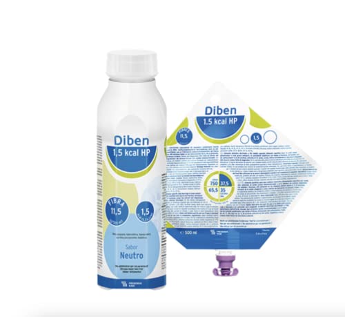 Diben 1,5 kcal hyperprothetische Vanille, 12 Stück, X500 ml Diben 1,5 kcal hyperprothetische Vanille, 12 Stück, X500 ml von Fresenius