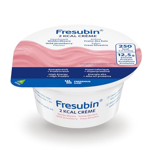 Fresubin 2.0 Creme, Walderdbeere, 125g - 24 Becher Fresubin 2.0 Creme, Walderdbeere, 125g - 24 Becher von Fresenius