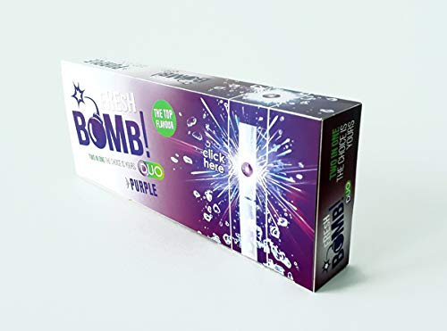 Fresh Bomb Purple Click Hülsen mit Aromakapsel 25 Boxen (2500 Hülsen) von Fresh Bomb