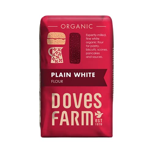 Doves Farm Bio weißes Mehl von Freshly Fermented