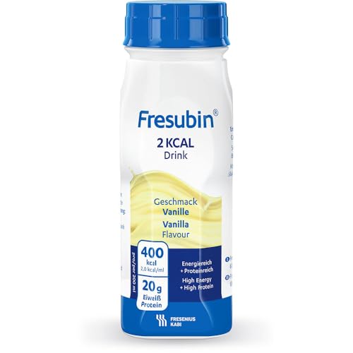 Fresubin 2 kcal Drink, 24x200ml - Vanille von Fresubin