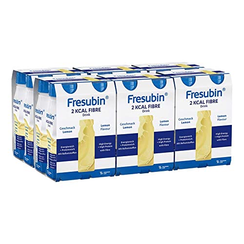 Fresubin 2 kcal fibre DRINK Lemon Trinkflasche, 4X200 ml Fresubin 2 kcal fibre DRINK Lemon Trinkflasche, 4X200 ml von Fresubin