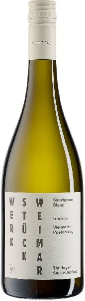 Freyburg-Unstrut Weimarer Poetenweg Werkstück Weimar Sauvignon Blanc trocken Jg. 2021 von Freyburg-Unstrut