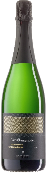 Freyburg-Unstrut. Weissburgunder Sekt brut von Freyburg-Unstrut.