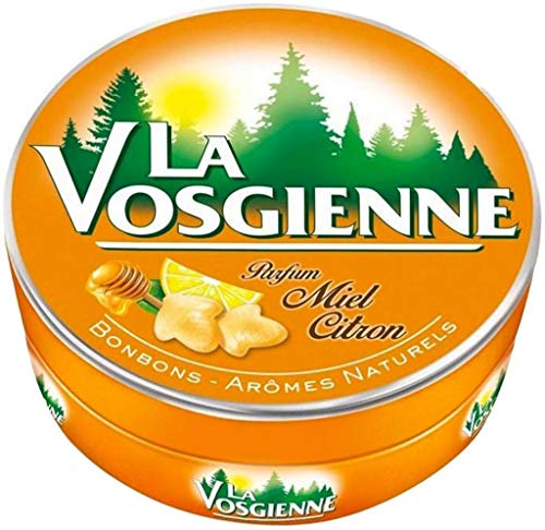 La Vosgienne Miel Citron 125g (lot de 3) von Friandiz