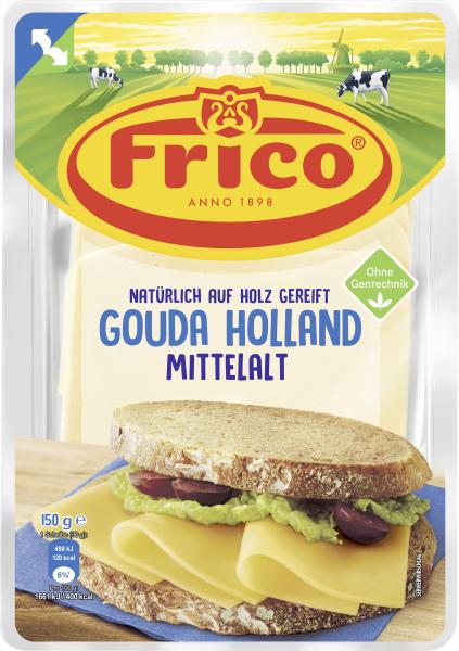 Frico Original Gouda Holland mittelalt von Frico