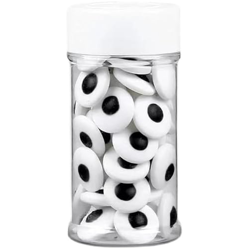 Eyeballs, Small Eyes For Baking Decoration, Edible Candy,90g (1.8cm diameter) von Fridays