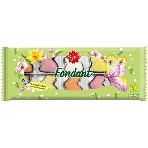 Friedel Fondant Hasen 150g Friedel Fondant Hasen 150g von Dttra