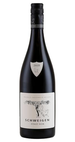 Friedrich Becker Pinot Noir Schweigen (1 x 0.75l) von Friedrich Becker
