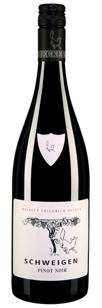 Schweigen Pinot Noir trocken - 2018 - Friedrich Becker - Deutscher Rotwein Schweigen Pinot Noir trocken - 2018 - Friedrich Becker - Deutscher Rotwein von Friedrich Becker