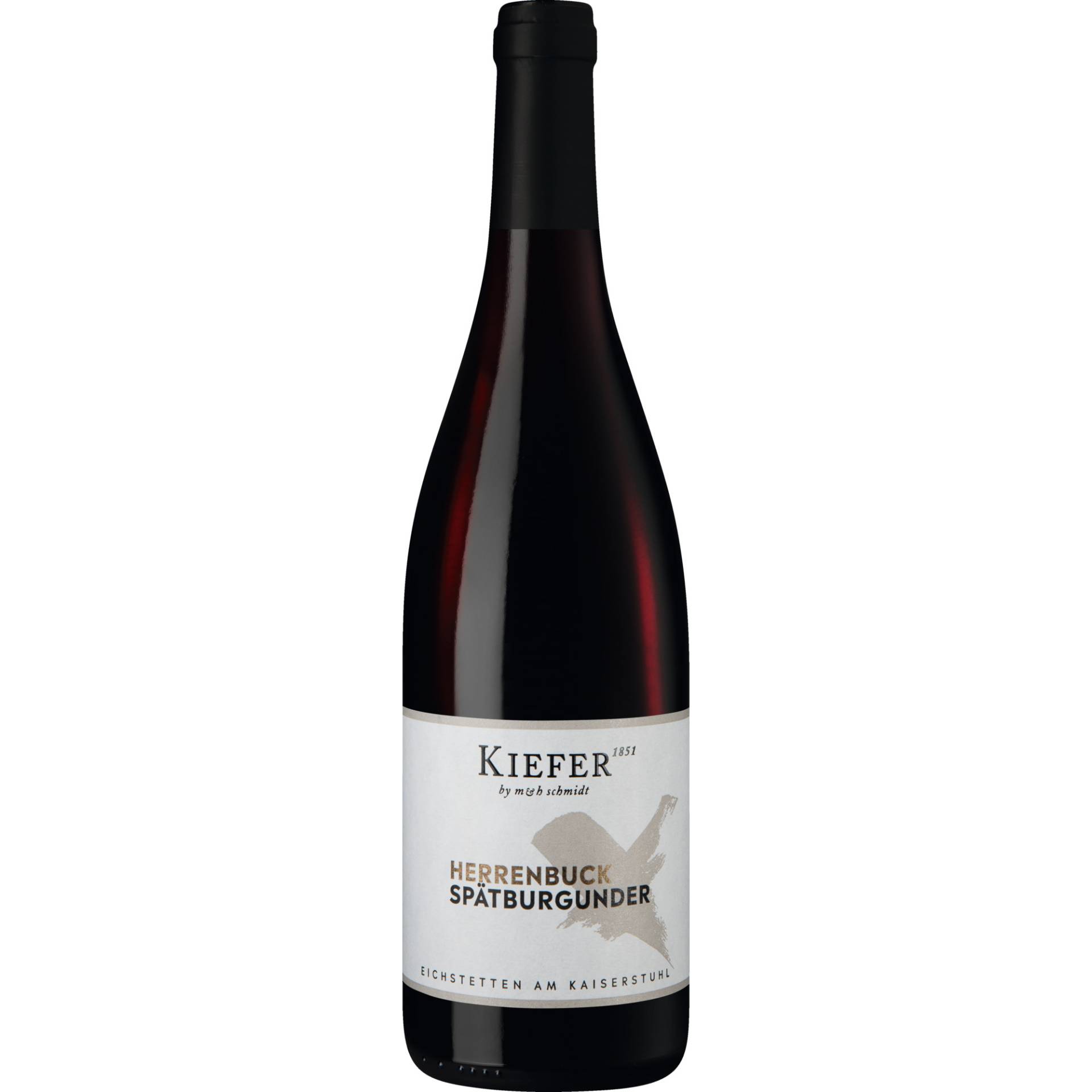 Herrenbuck Spätburgunder, Trocken Kaiserstuhl Baden, Baden, 2019, Rotwein von Friedrich Kiefer, D - 79356 Eichstetten