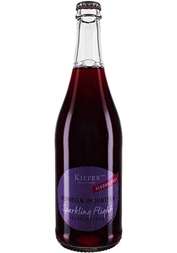 Friedrich Kiefer KG Traubensecco Sparkling Flight HUMMELN im HINTERN alkoholfrei 0.75 Liter von Friedrich Kiefer KG