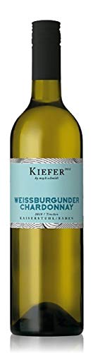 Kiefer Weissburgunder-Chardonnay QbA Trocken von Kiefer