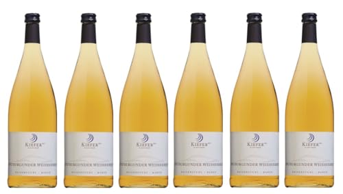 6x 1,0l - 2023er - Friedrich Kiefer - Spätburgunder Weißherbst - mild - LITER - Qualitätswein Pfalz - Deutschland - Rosé-Wein mild 6x 1,0l - 2023er - Friedrich Kiefer - Spätburgunder Weißherbst - mild - LITER - Qualitätswein Pfalz - Deutschland - Rosé-Wein mild von Friedrich Kiefer