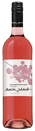 Friedrich Kiefer Spätburgunder Rosé Feinherb Bio-Charakterwein Vulkanlöss 6?x?0,75l von Friedrich Kiefer