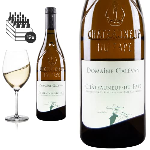 12er Karton 2011 Châteauneuf-du-Pape blanc Domaine Galévan - Weißwein von Baron-Fuente