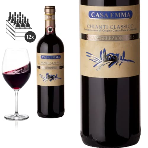 12er Karton 2017 Chianti Classico Gran Selezion DOCG von Casa Emma - Rotwein 12er Karton 2017 Chianti Classico Gran Selezion DOCG von Casa Emma - Rotwein von Baron-Fuente