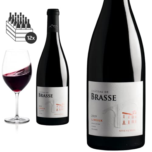 12er Karton 2019 Limoux rouge von Château de Brasse - Rotwein 12er Karton 2019 Limoux rouge von Château de Brasse - Rotwein von Baron-Fuente