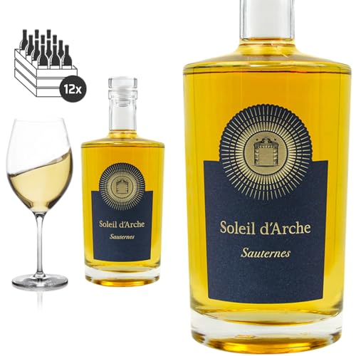 12er Karton 2019 Soleil d'Arche Sauternes Zweitwein Château d'Arche Weißwein Edelsüß von Friedrich Kroté