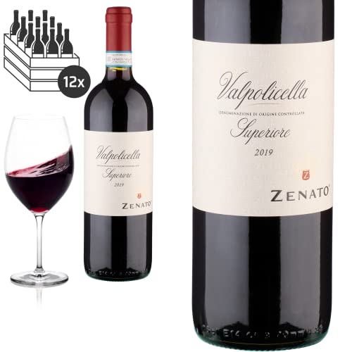 12er Karton 2019 Valpolicella Superiore Zenato Azienda Vitivinicola - Rotwein von Baron-Fuente