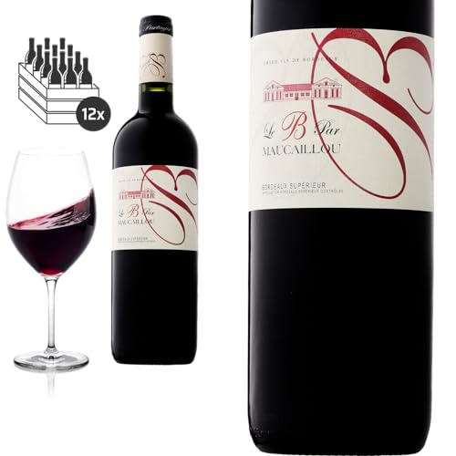 12er Karton 2020 Bordeaux Superieur Le B par Maucaillou von Chateau Maucaillou - Rotwein 12er Karton 2020 Bordeaux Superieur Le B par Maucaillou von Chateau Maucaillou - Rotwein von Baron-Fuente
