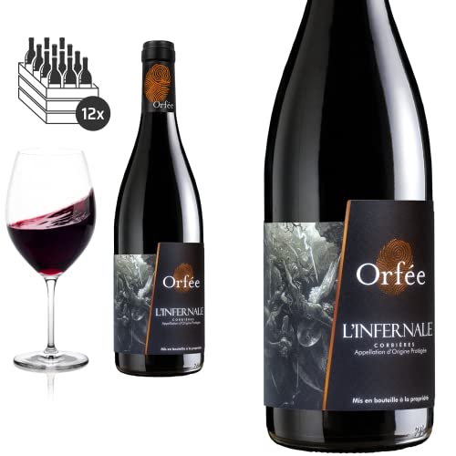12er Karton 2020 Corbières rouge Cuvée L?Infernale Orfée Celliers d'Orfée - Ornaisons - Rotwein 12er Karton 2020 Corbières rouge Cuvée L?Infernale Orfée Celliers d'Orfée - Ornaisons - Rotwein von Baron-Fuente