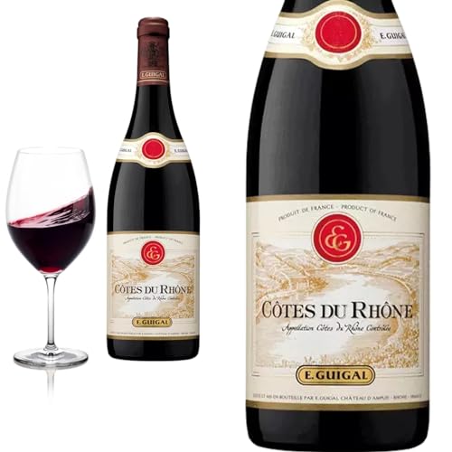 12er Karton 2020 Côtes du Rhône rouge E.Guigal - Rotwein 12er Karton 2020 Côtes du Rhône rouge E.Guigal - Rotwein von Baron-Fuente