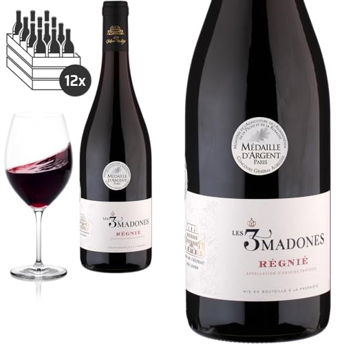 12er Karton 2020 Régnié Les 3 Madones von Cave du Château des Loges - Rotwein 12er Karton 2020 Régnié Les 3 Madones von Cave du Château des Loges - Rotwein von Baron-Fuente