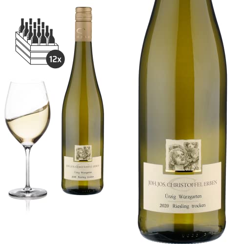 12er Karton 2020 Ürzig Würzgarten Riesling trocken von Joh.Jos Christoffel Erben - Weisswein 12er Karton 2020 Ürzig Würzgarten Riesling trocken von Joh.Jos Christoffel Erben - Weisswein von Baron-Fuente
