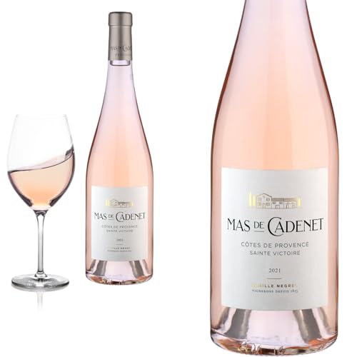 12er Karton 2021 Bio Côtes de Provence Saint Victoire von Mas de Cadenet - Roséwein 12er Karton 2021 Bio Côtes de Provence Saint Victoire von Mas de Cadenet - Roséwein von Baron-Fuente