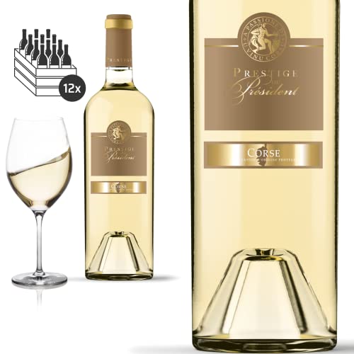 12er Karton 2021 Corse blanc von Prestige du Président - Weißwein 12er Karton 2021 Corse blanc von Prestige du Président - Weißwein von Baron-Fuente