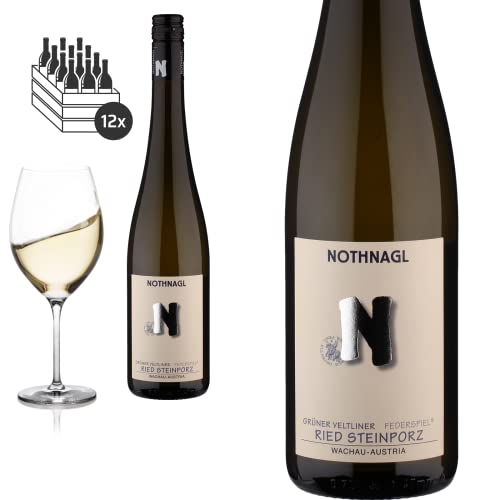 12er Karton 2021 Grüner Velltiner Federspiel Ried Steinborz von Weingut Nothnagl Wachau - Weißwein 12er Karton 2021 Grüner Velltiner Federspiel Ried Steinborz von Weingut Nothnagl Wachau - Weißwein von Baron-Fuente