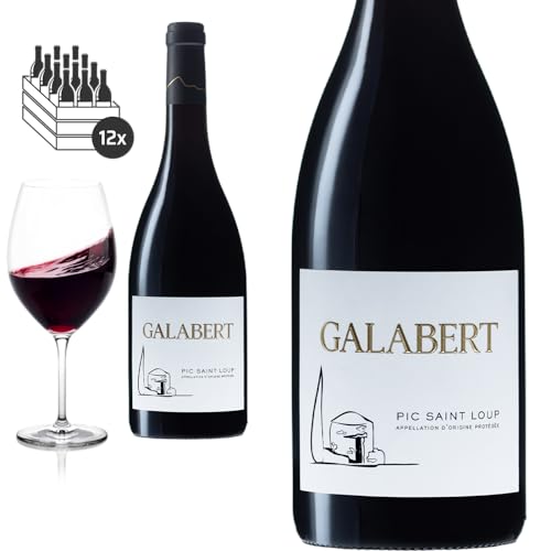 12er Karton 2021 Pic Saint-Loup Rouge - Galabert von Cellier du Pic - Rotwein 12er Karton 2021 Pic Saint-Loup Rouge - Galabert von Cellier du Pic - Rotwein von Baron-Fuente