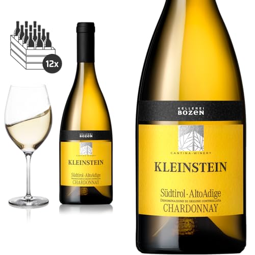 12er Karton 2022 Chardonnay KLEINSTEIN Südtirol von Kellerei Bozen - Weißwein von Friedrich Kroté
