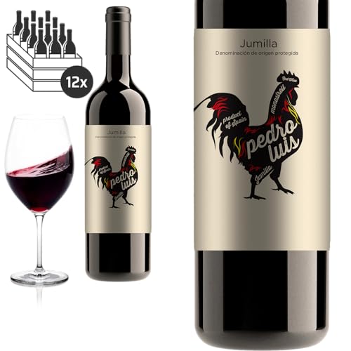 12er Karton 2022 Jumilla Monsatrell Gallo Pedro Luis von Bodega Alceno - Rotwein von Baron-Fuente