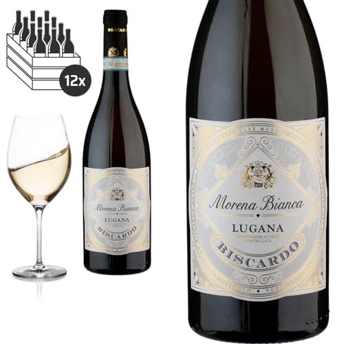 12er Karton 2022 Lugana Morena Bianca von Biscardo - Weißwein von Friedrich Kroté