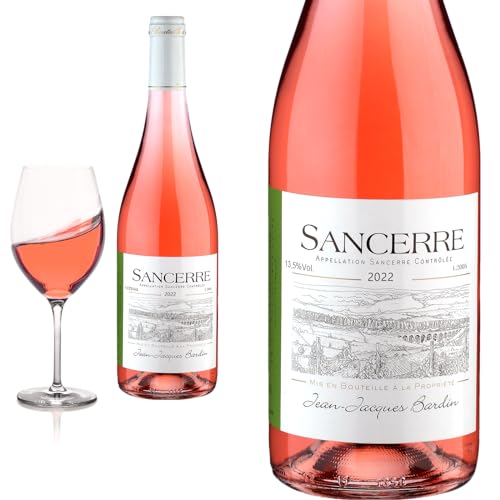 12er Karton 2022 Sancerre Rosé Domaine Les Chaumes von Jean-Jacques Bardin - Rosewein von Baron-Fuente