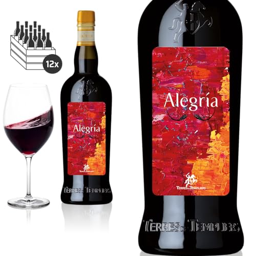12er Karton Banyuls Rimage Alegria süß von Terres des Templiers - Rotwein 12er Karton Banyuls Rimage Alegria süß von Terres des Templiers - Rotwein von Baron-Fuente
