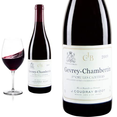 2009 Gevrey Chambertin !er Cru Les Cazetiers von J.Coudray-Bizot Château de Beaufort - Rotwein von Baron-Fuente