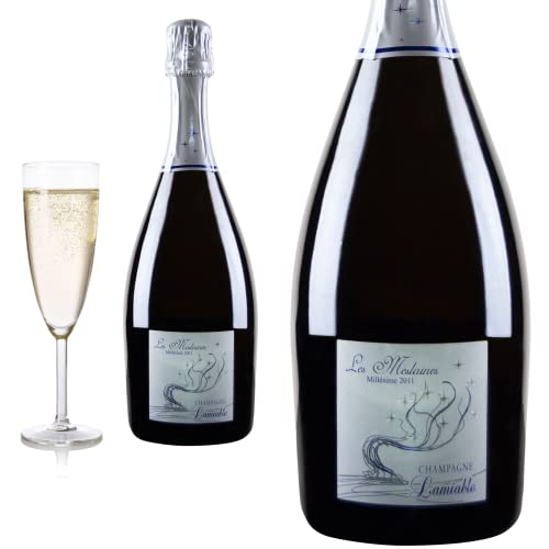 2011 Champagne Grand Cru Blanc de Noirs Cuvee Meslaine Lamiable Brut von Baron-Fuente
