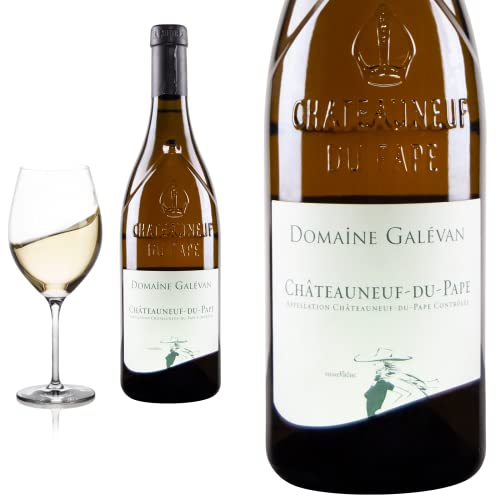 2011 Châteauneuf-du-Pape blanc Domaine Galévan - Weißwein von Friedrich Kroté
