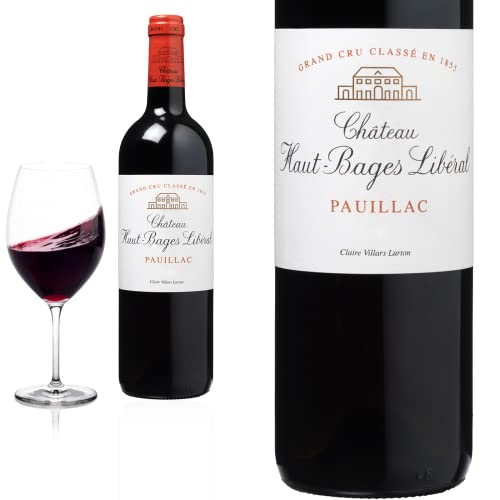 2012 Château Haut-Bages Libéral Pauillac Grand Cru Classé Rotwein von Baron-Fuente