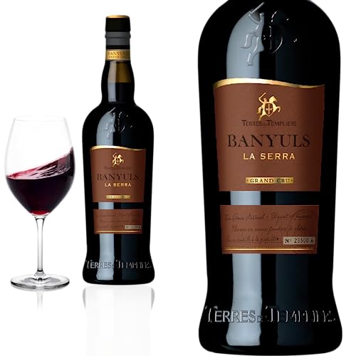 2014 Banyuls Grand Cru La Serra lieblich von Terres des Templiers - Rotwein von Baron-Fuente