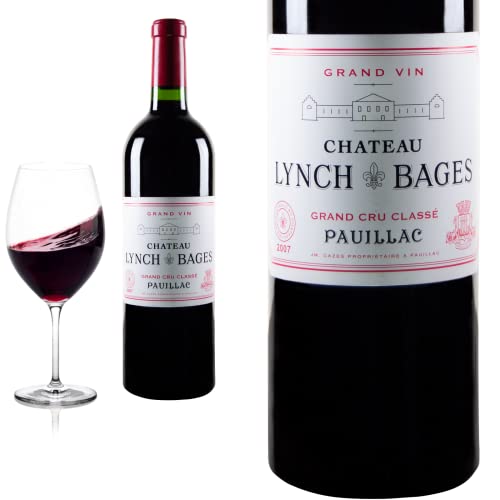 2015 Château Lynch-Bages Pauillac Grand Cru Classé Rotwein von Baron-Fuente