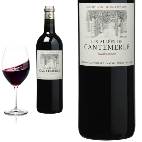 2015 Haut Médoc Les Allées de Cantemerle Rotwein von Baron-Fuente