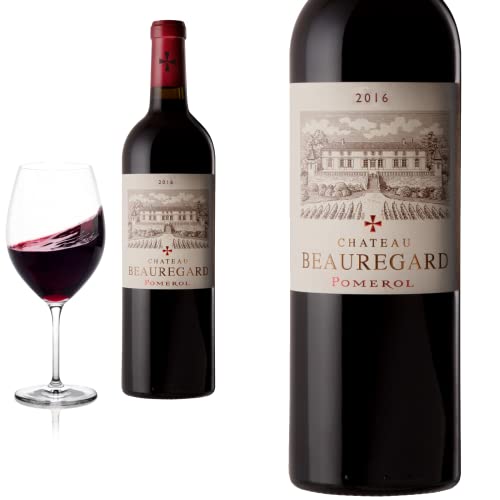 2016 Pomerol Château Beauregard BIO Rotwein von Baron-Fuente