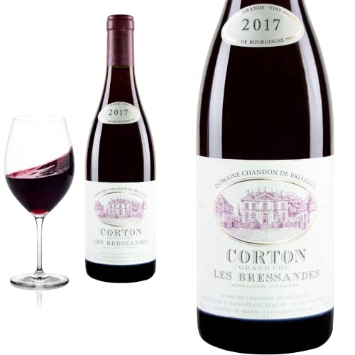 2017 Corton Grand Cru les Bressandes rouge von Chandon de Briailles - Rotwein von Baron-Fuente