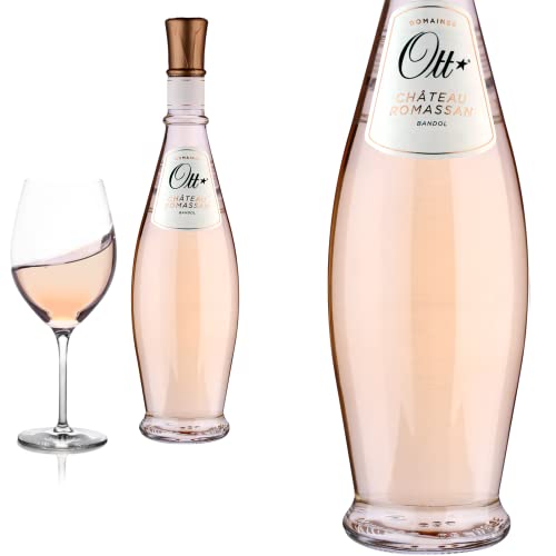 2021 Bandol Rosé Château Romassan von Domaines Ott - Roséwein von Baron-Fuente